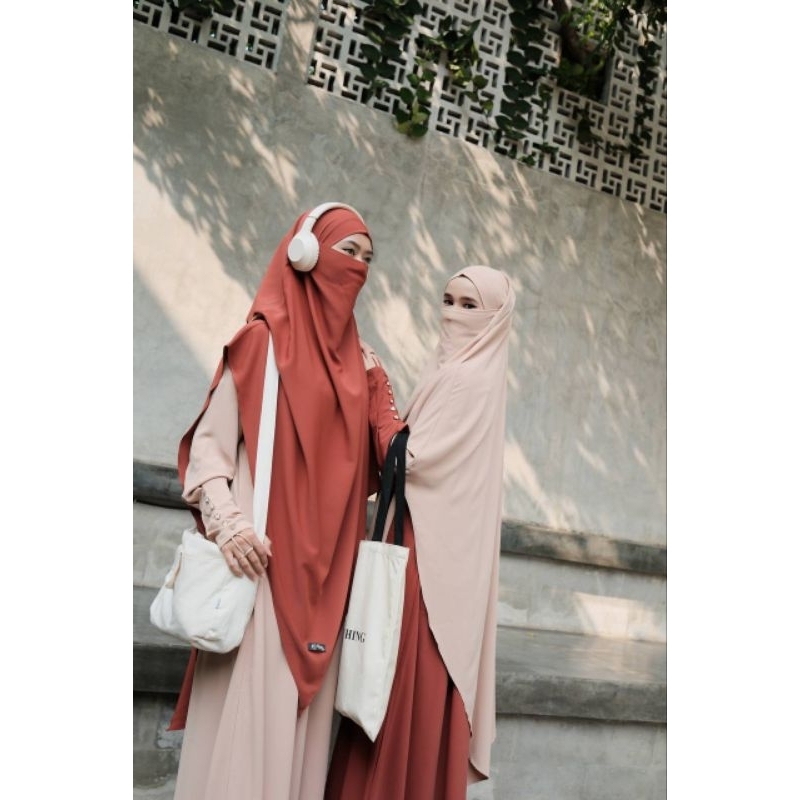 french khimar by khumaira syar'i | khimar instan