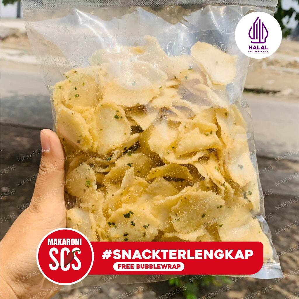 

1 KG Keripik Molreng Original Daun Jeruk Gurih Terenak Termurah Terlengkap Makaroni SOS