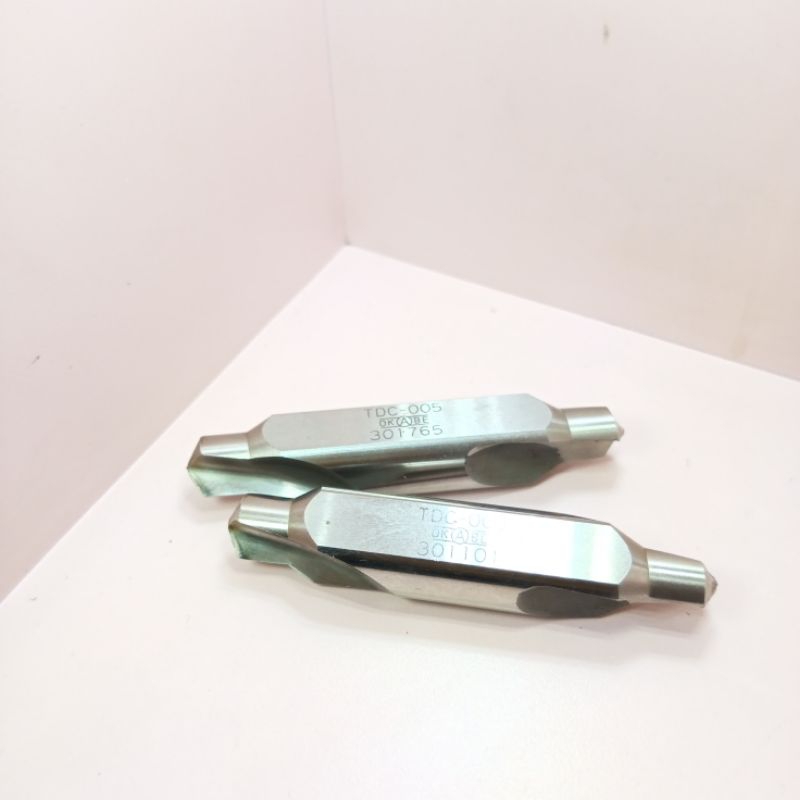 Center Drill 12 × 18 HSS Bekas... Center Drill 12 × 60° × 18 HSS Okabe Second Mulus...