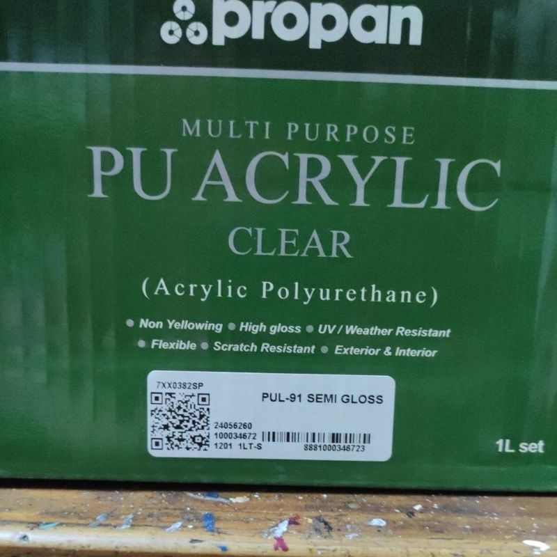 PROPAN PU 91 SEMI GLOSS / PU 91 SEMI GLOSS
