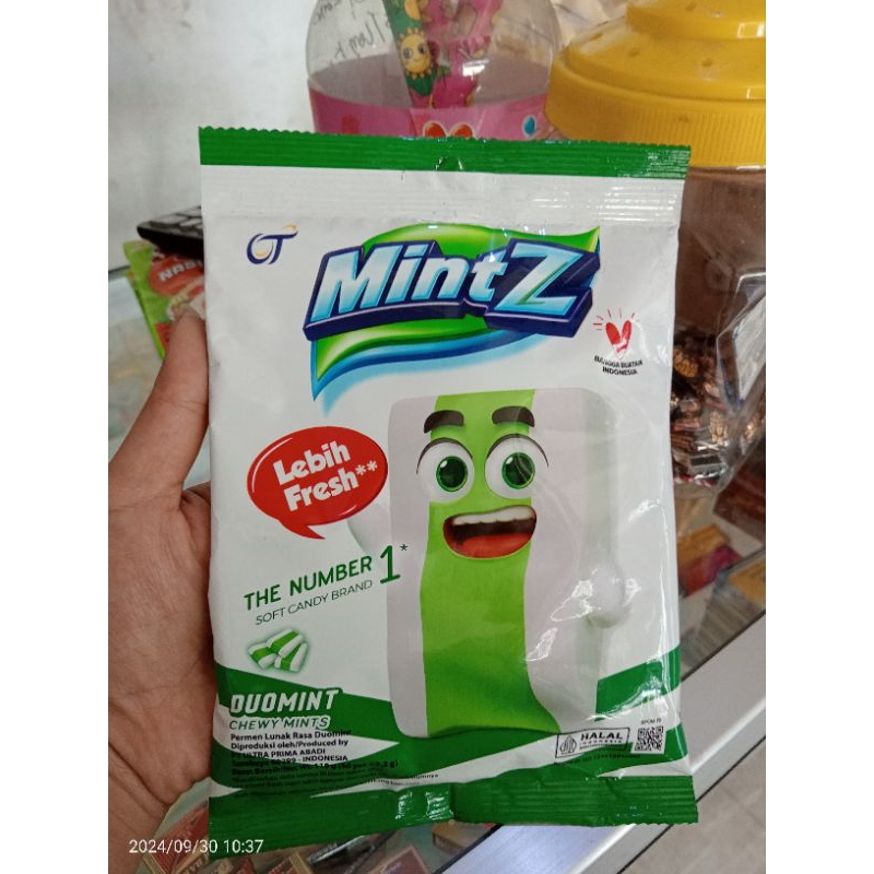 

permen mintz 1 pack 50 pcs