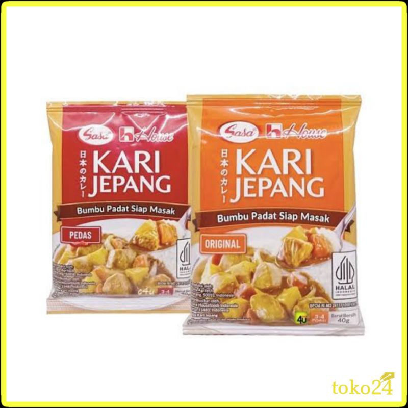 

Sasa Kari Jepang 40 gr