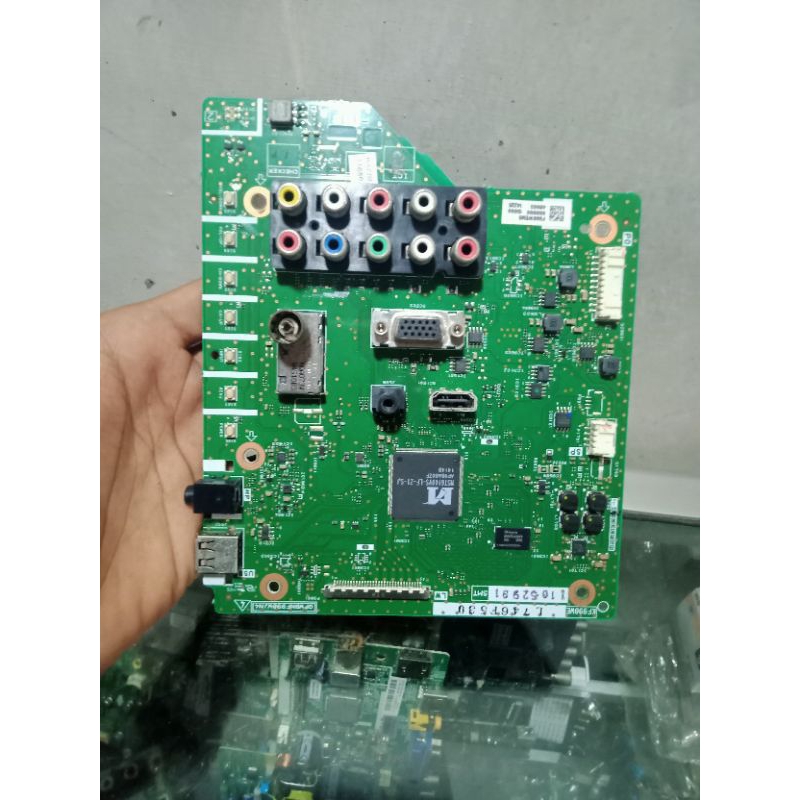 MB SHARP LC 32LE348I MAINBOARD TV SHARP LC 32LE340I MODUL TV SHARP LC 32LE347I