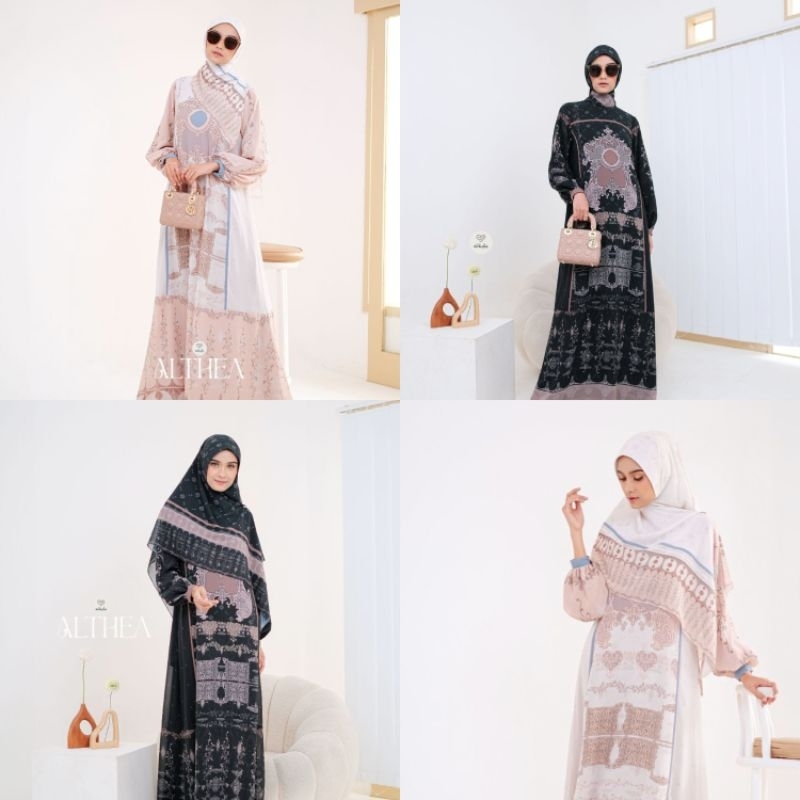 ALTHEA DRESS by Shkata