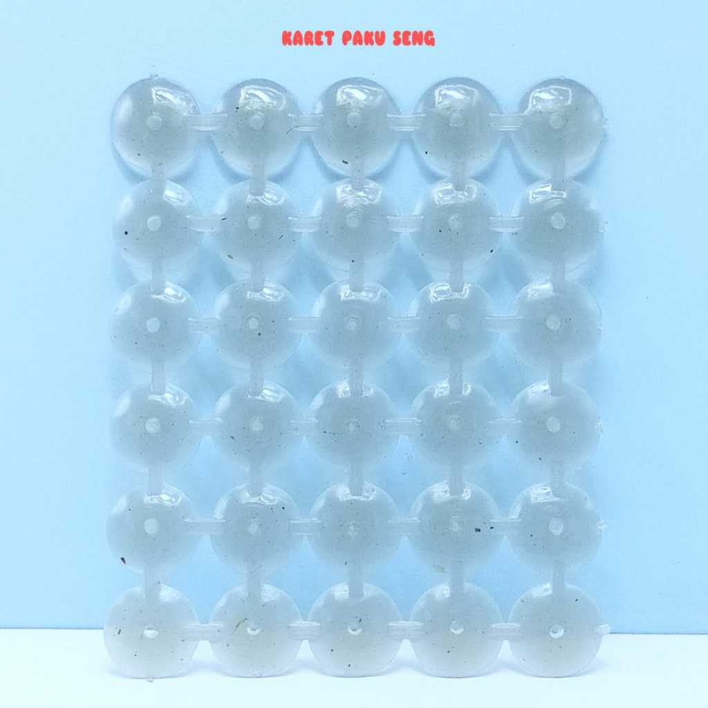 KARET PAKU SENG PLASTIK BENING