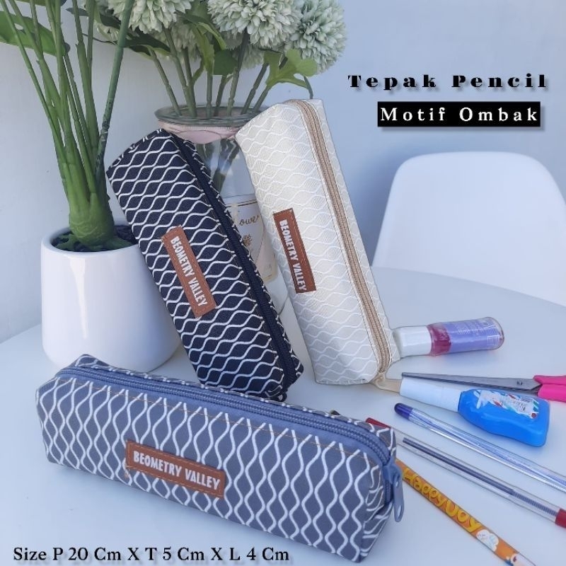 

Kotak Pensil Case Remaja Series Tempat Pensil Motif Random