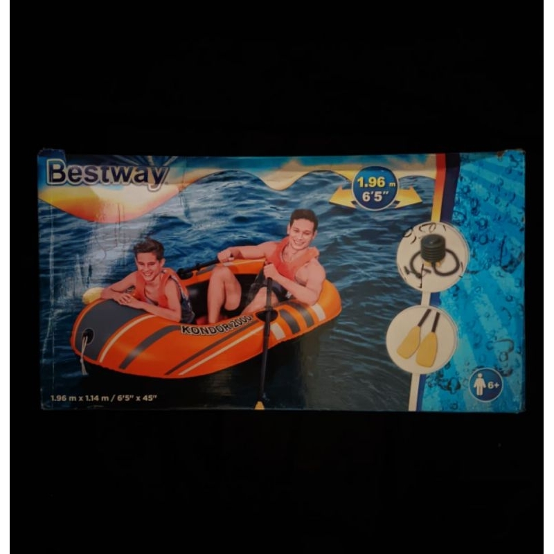 PERAHU KARET BESTWAY ORIGINAL