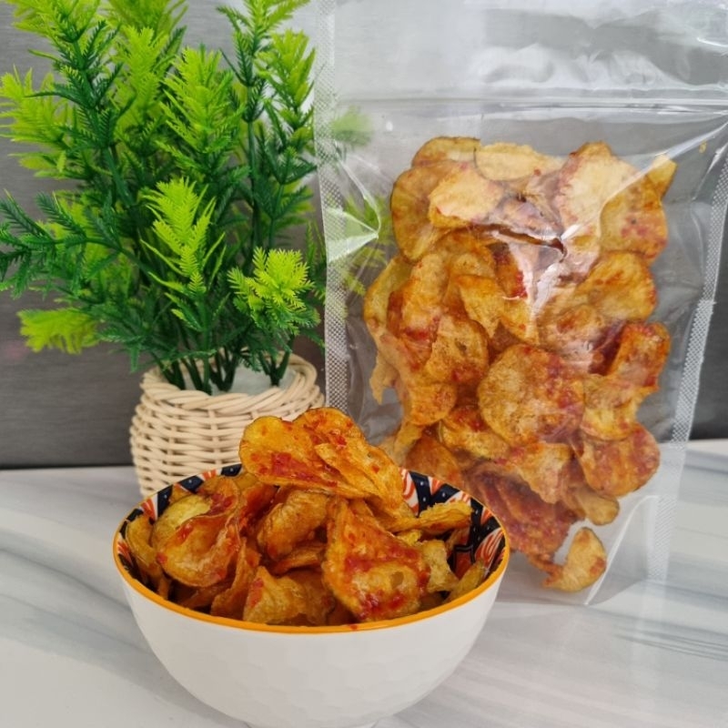 

Kripik Kentang Mustofa Sweet Spicy 250gr | Kripik Kentang Premium