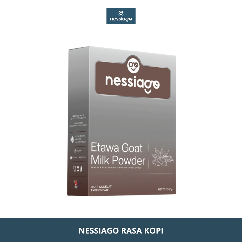 

Nessiago - Susu Etawa Rasa Kopi - 1000 GR