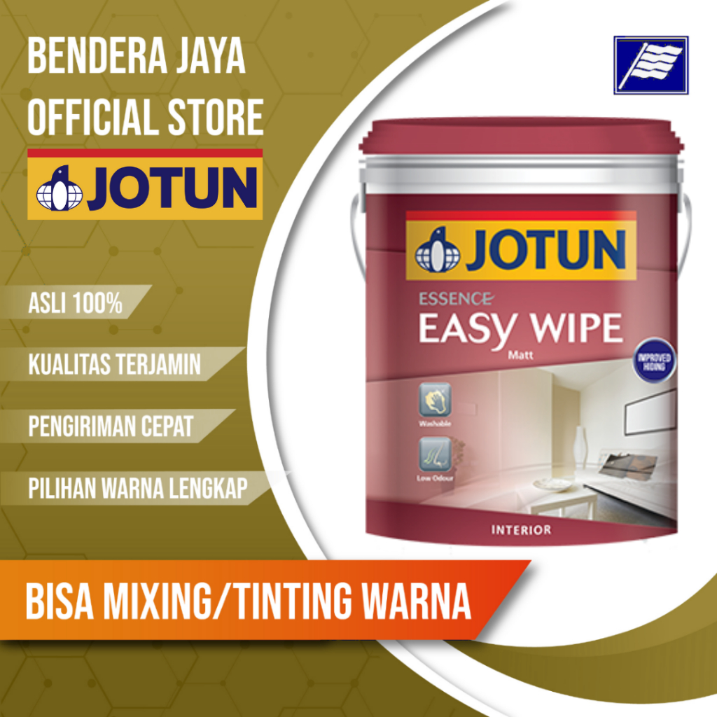 Jotun Essence Easy Wipe 18 Liter