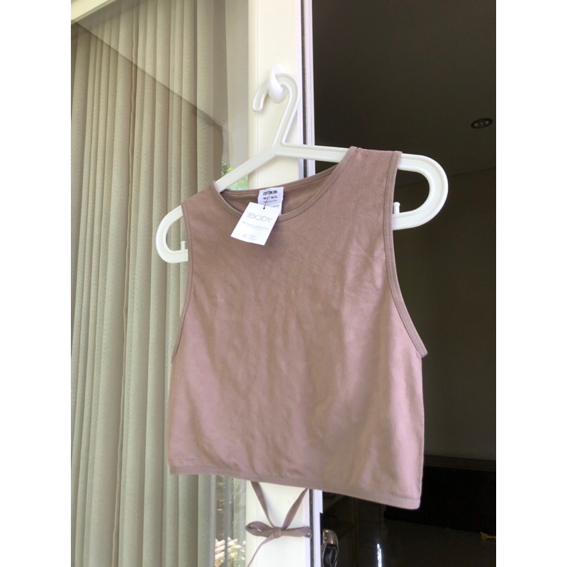 COTTON:ON Seamless Open Back Tank Top (BARU) (Harga NET)