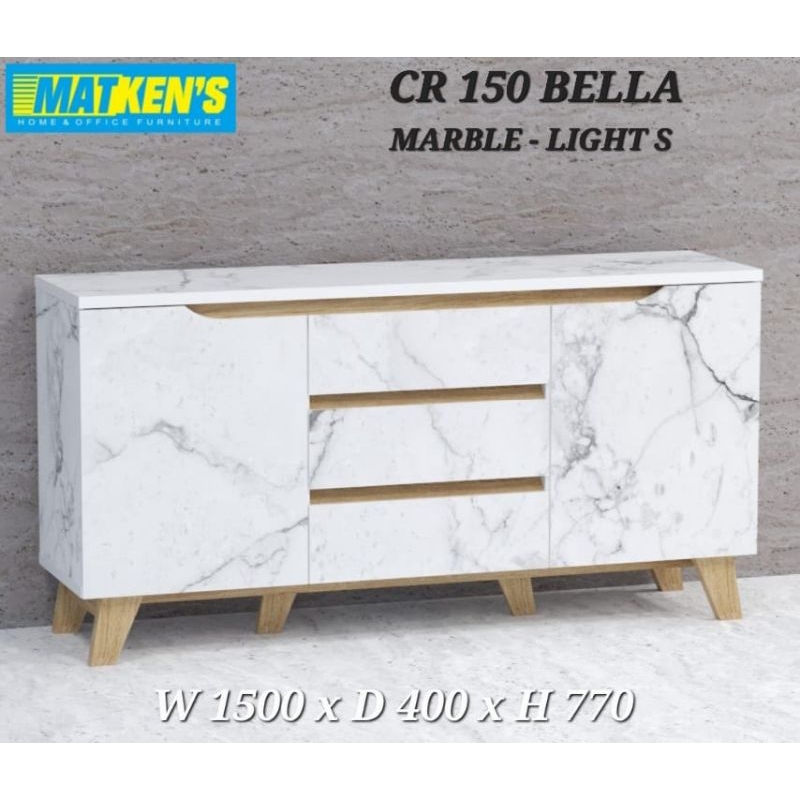 Buffet Lemari Nakas Sideboard Lemari Kabinet Kayu Terbaru