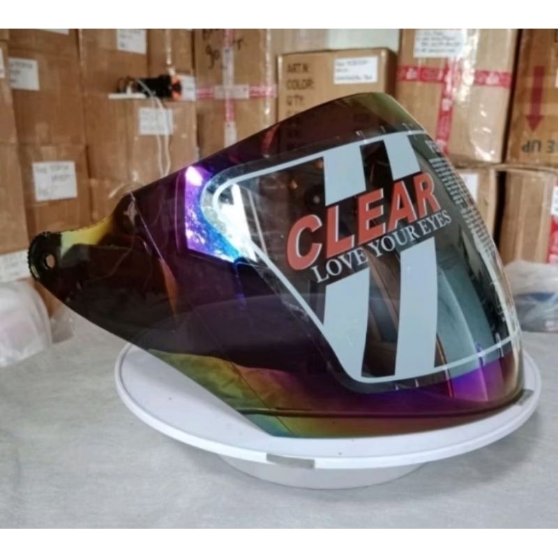 kaca helem GM EVOLUTION ori dan GM FIGTER