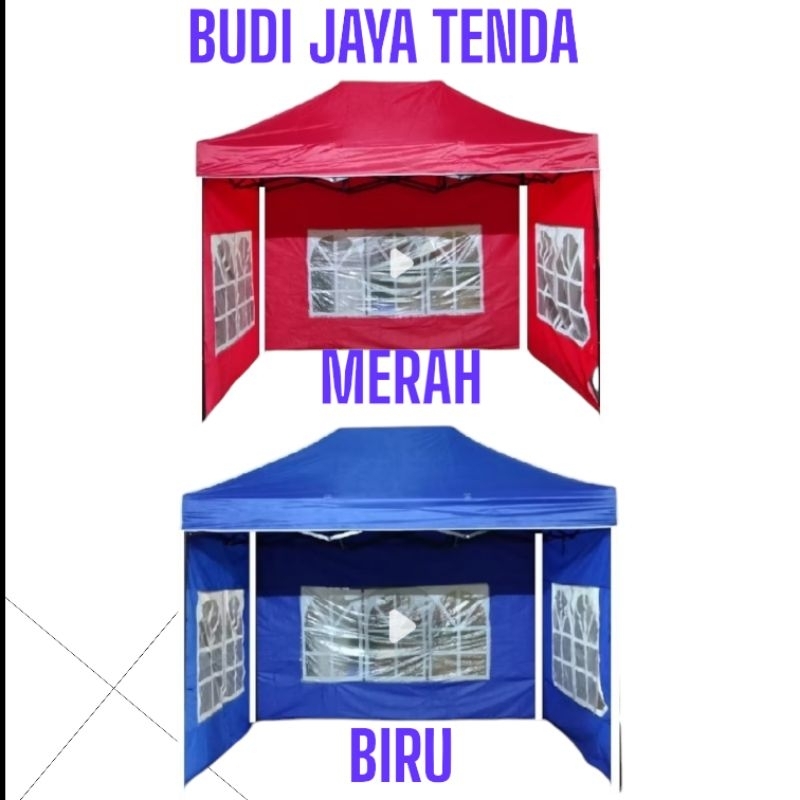 TENDA LIPAT UKURAN 2X3 DINDING MOTIF JENDELA