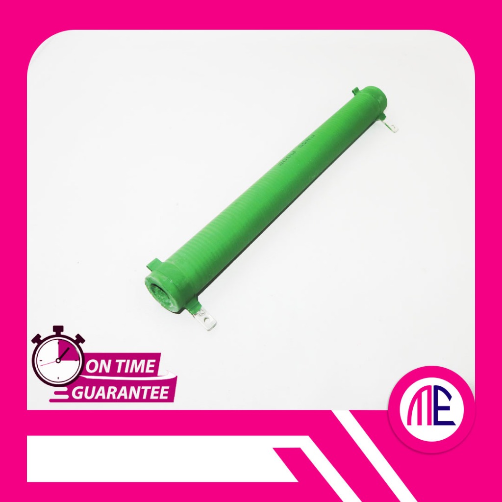 200W50RJ (200W 50 OHM 5%) (L= 26,5 cm D= 28,65 mm) RX20 WIREWOUND
