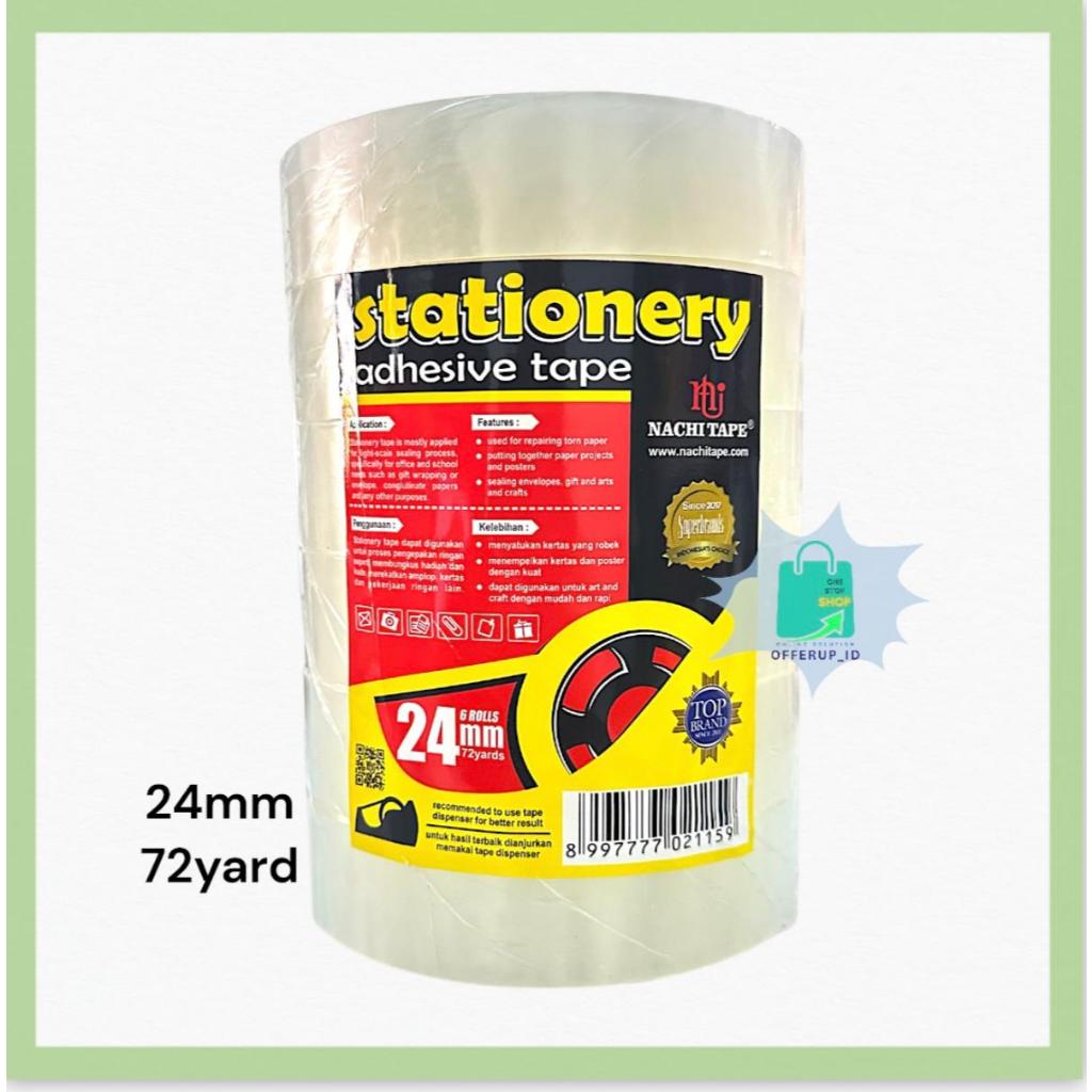 

SELOTIP BENING NACHI TAPE 24MMx72Yard