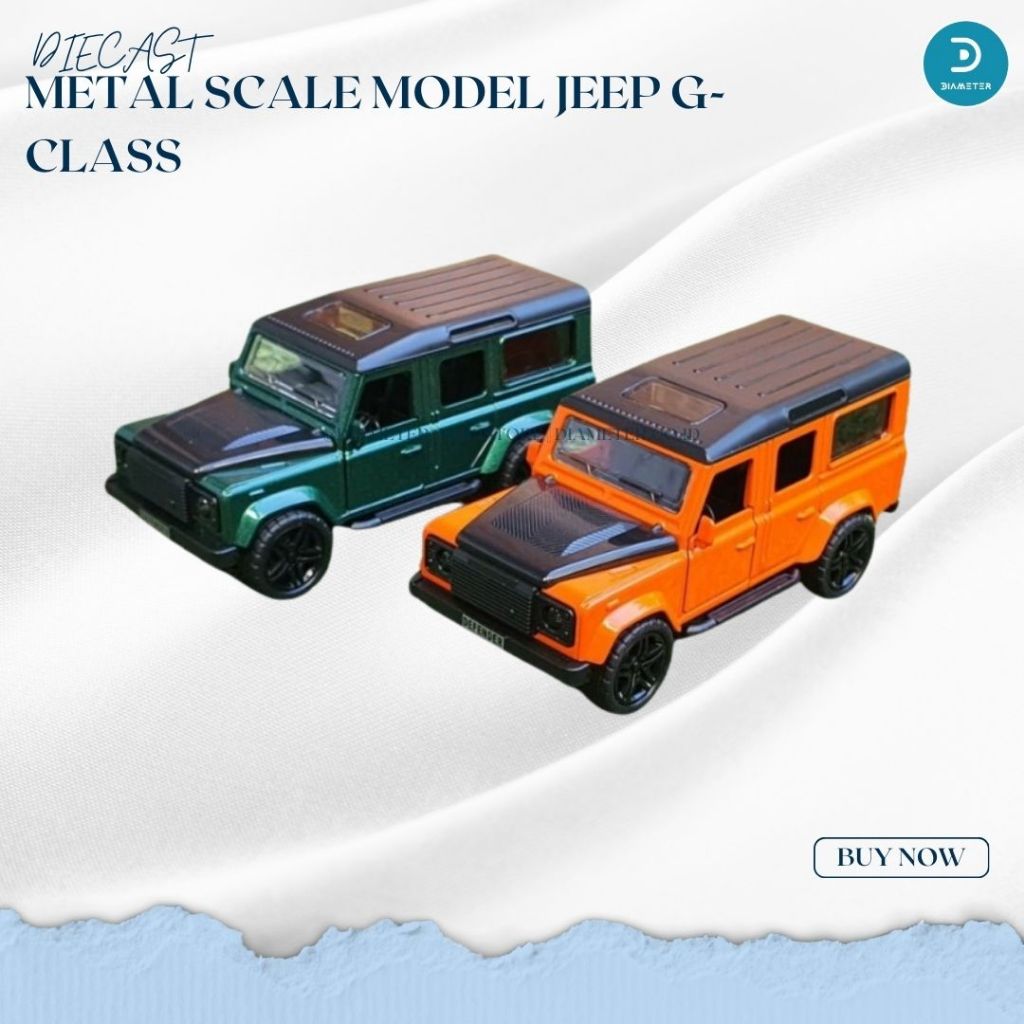 Diecast Diecast Metal Jeep 36101
