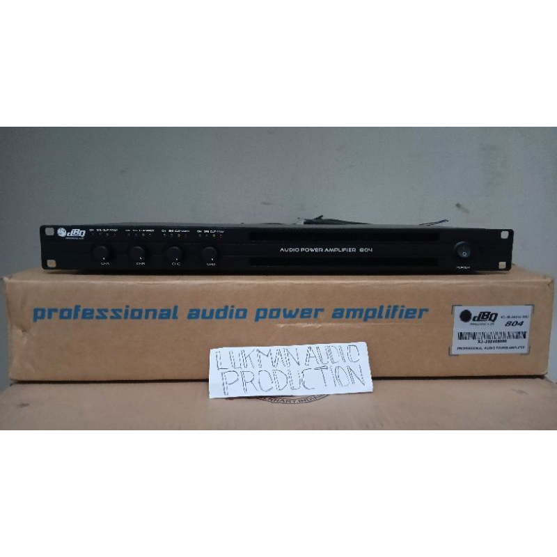 Power amplifier 804 DBQ Original