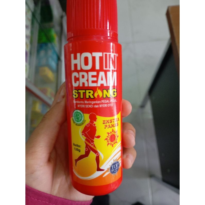 HOT IN CREAM STRONG