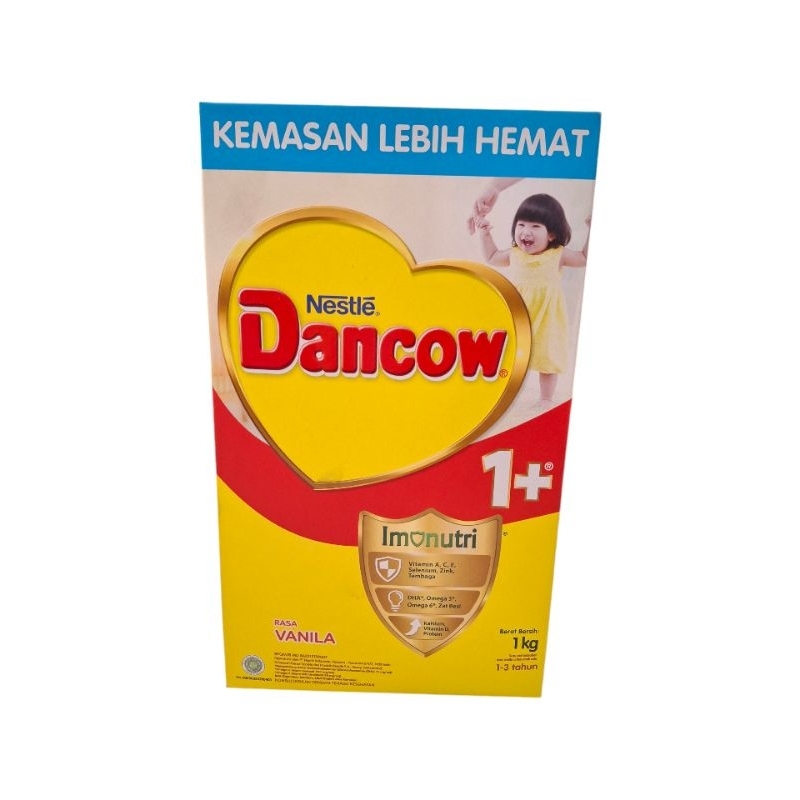 

susu dancow 1+ rasa vanilla 1kg