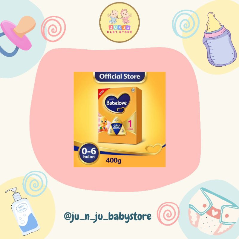 BEBELOVE 1 SUSU FORMULA BAYI USIA 0-6 BULAN