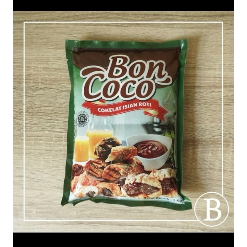 

SELAI COKLAT BONCOCO ECERAN 1kg | PASTA COKLAT | COKLAT ISIAN ROTI | RETAIL