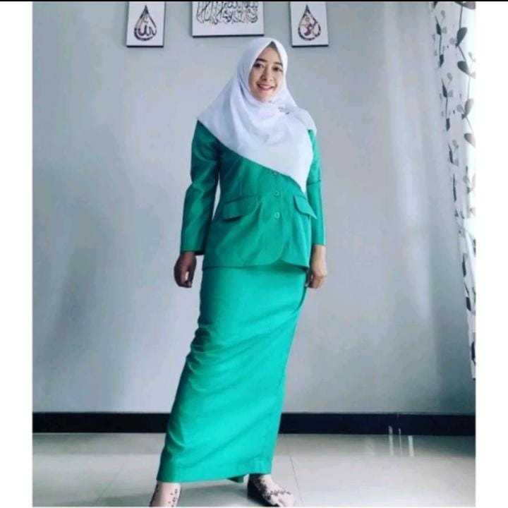 JAS FATAYAT RESMI NASIONAL SATU SET / JAS WANITA RESMI FATAYAT NU