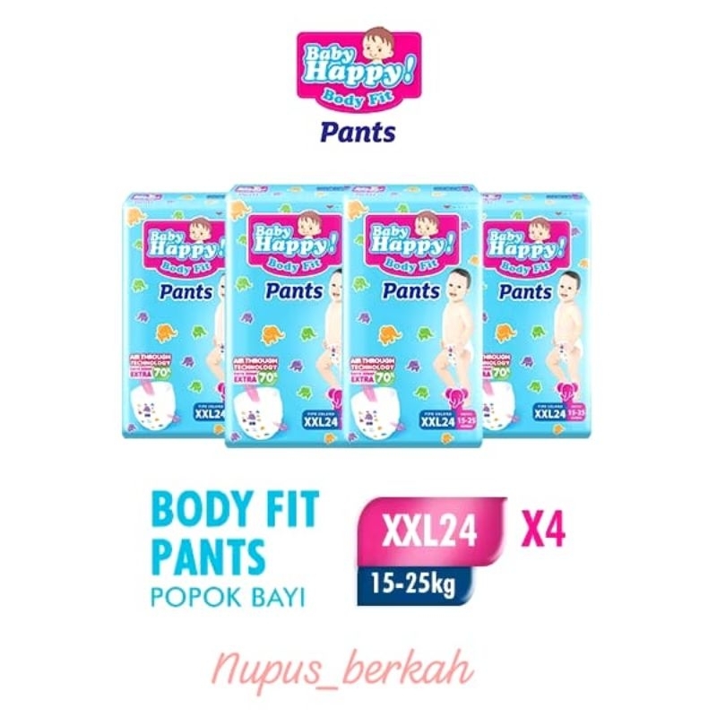 Baby happy XXL 1karton