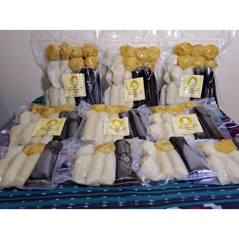 

Pempek paket isi 10
