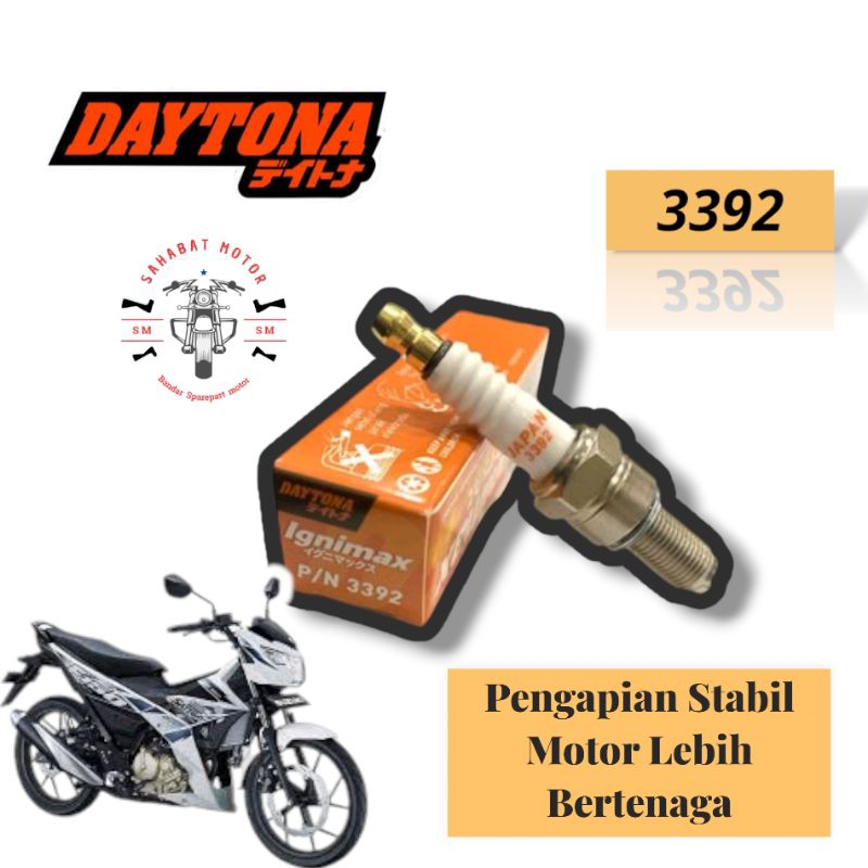 Busi Daytona/Busi racing daytona/Busi Motor ignimax 3389/3392 beat suprax125 karisma mx king vixion 