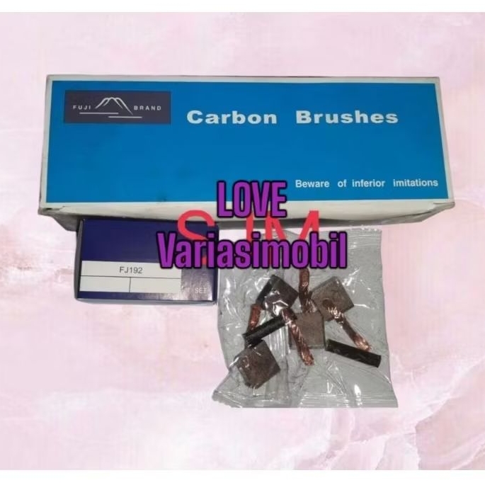 Brush starter carbon ps100 ps120 l038