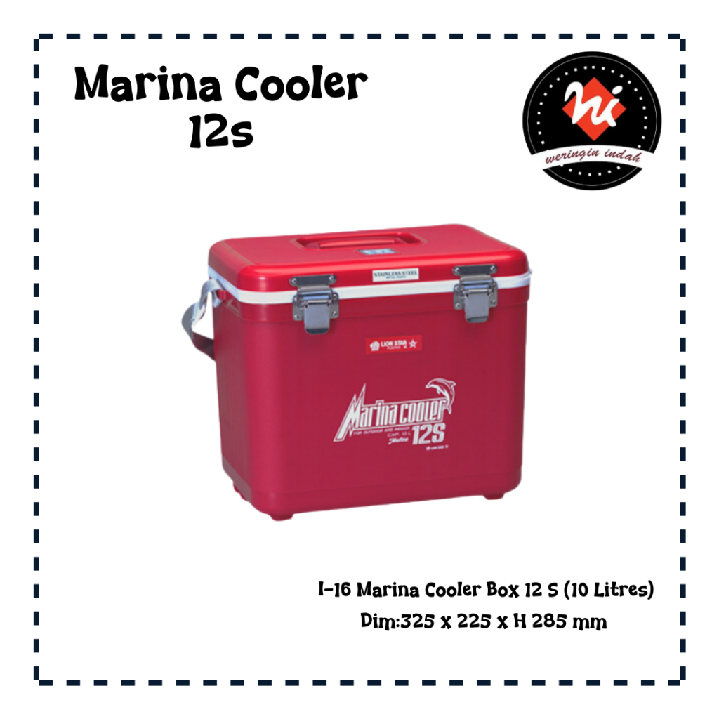 Weringin Indah - Box Marina Cooler 12S Lion Star, Box Pendingin, Cooler Box Es, Cooler Box, Termos S