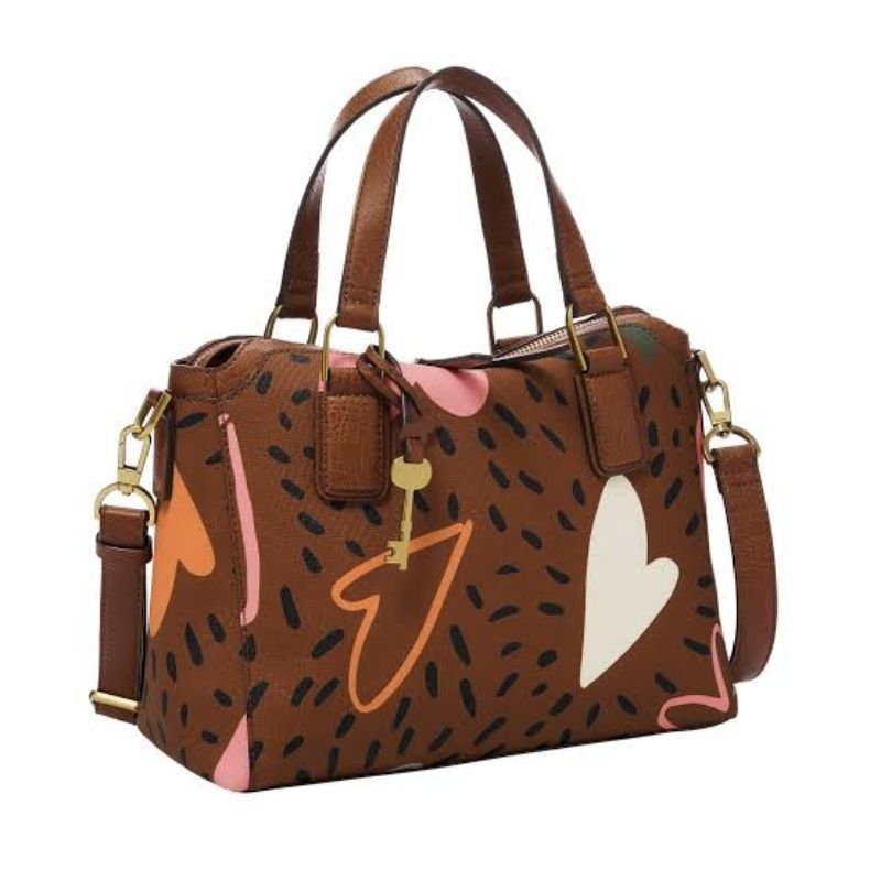 Jacqueline satchel Hearts