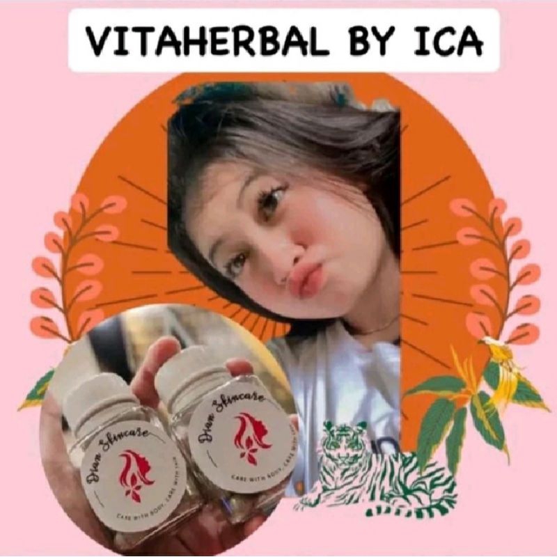 VITAHERBAL BY ICA ORII PENGGEMUK BADAN ICA VIRALL ISI 15PCS
