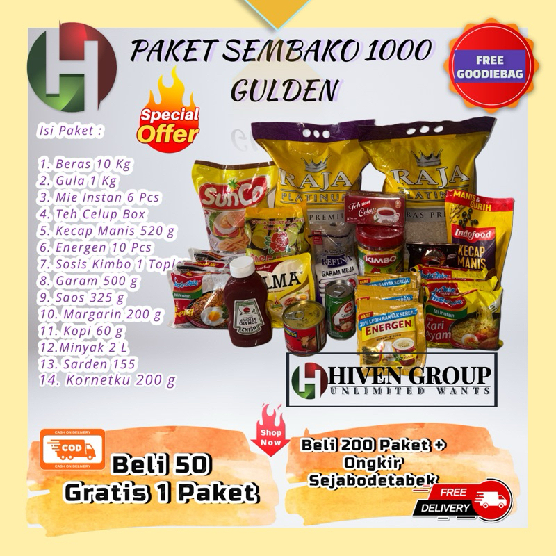 

PAKET SEMBAKO G