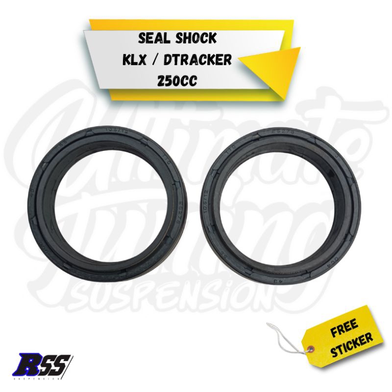 seal shock USD KLX / DTRACKER 250