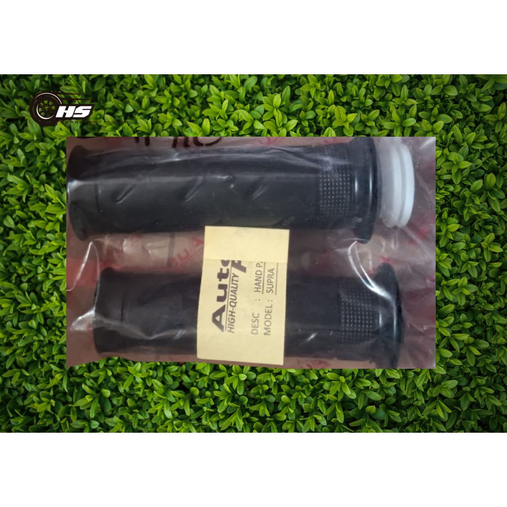 HAND PAT SET (HANDGRIP) SUPRA X, SUPRA 125, KARISMA MERK AUTOPART