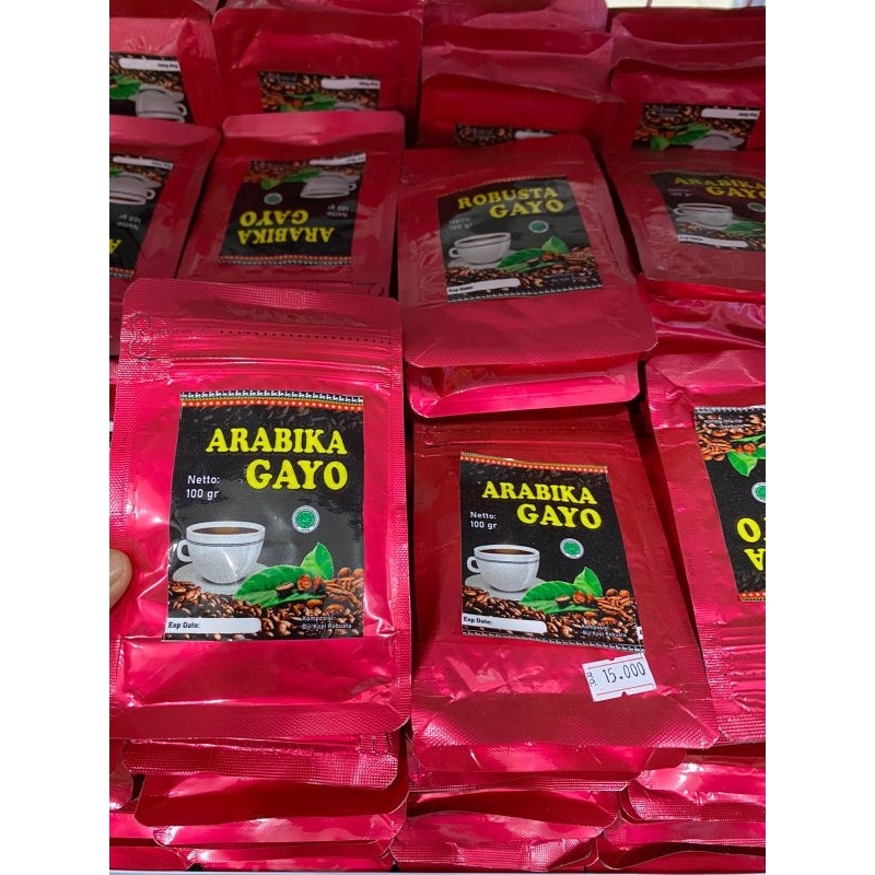 

kopi arabika gayo aceh