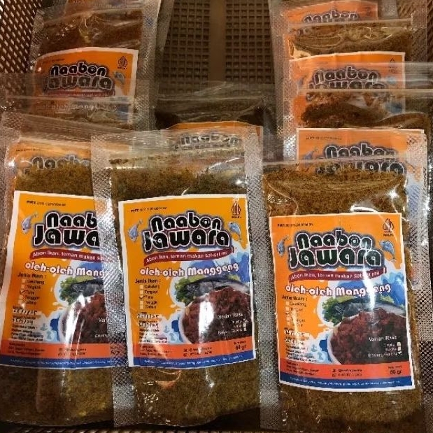 

ABON JAWARA IKAN TUNA | Isi 50 Gr | Snack Viral Aceh