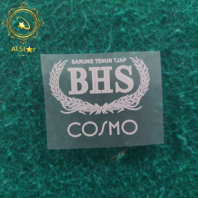 Custom Sablon Strika Label Sarung Dtf
