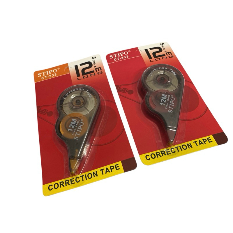 

( 12 meter ) Correction Tape STIPO CT-333