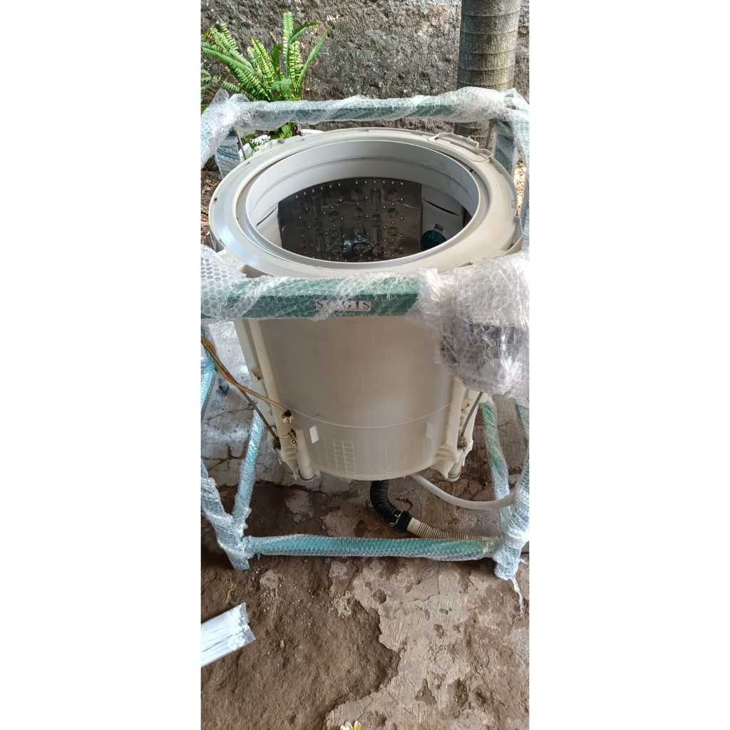 Spinner+Mesin cuci karpet/Pakaian Laundry 16Kg