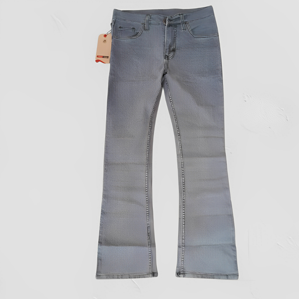 Celana Panjang Jeans Cutbray Pria Original Blackfield Abu