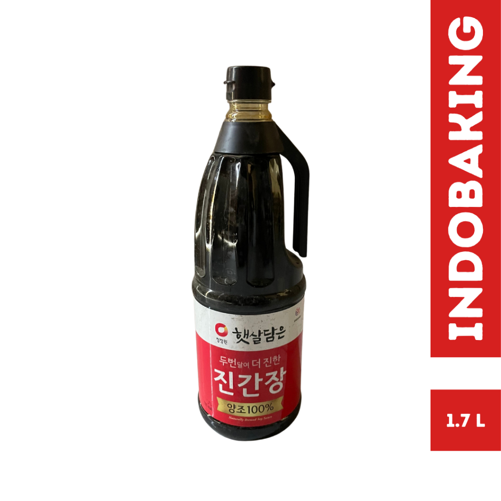 

Daesang Chung Jung One Jin Soy HS Green Ganjang Kecap Asin Korea 1.7 L