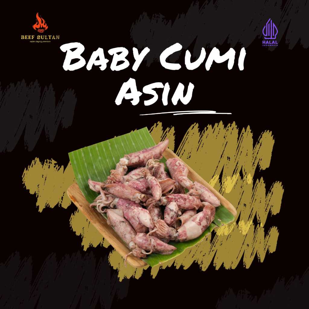 

Cumi Asin Premium 250gr | Cumi Asin Beku | Cumi Asin Frozen Ukuran Kecil | Bahan Cumi Asin Cabe Ijo | Seafood Kering Asin | Ikan Laut Kering Asin