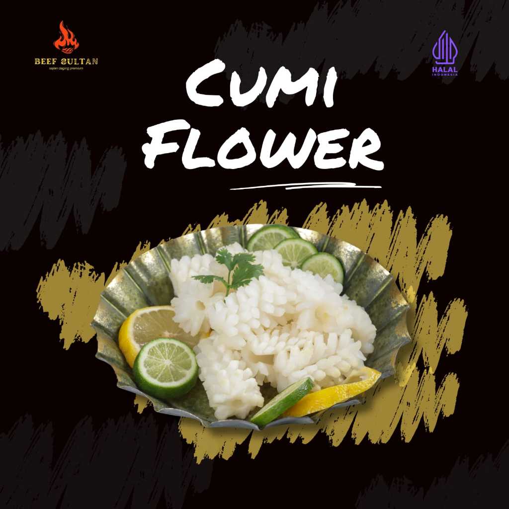 

Cumi Flower 500gr | Cumi-cumi Segar Kupas Bersih | Cumi Kembang | Seafood Frozen | Ikan Laut Segar | Bahan Tumis Cumi Kembang