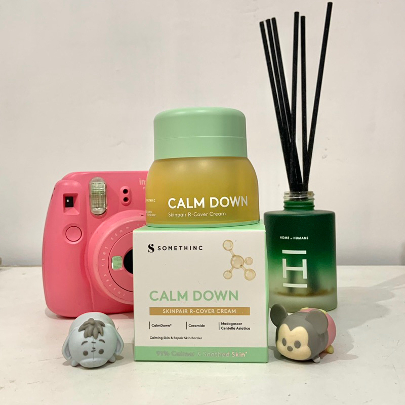 Somethinc Calm Down 50ml & Refill 50ml
