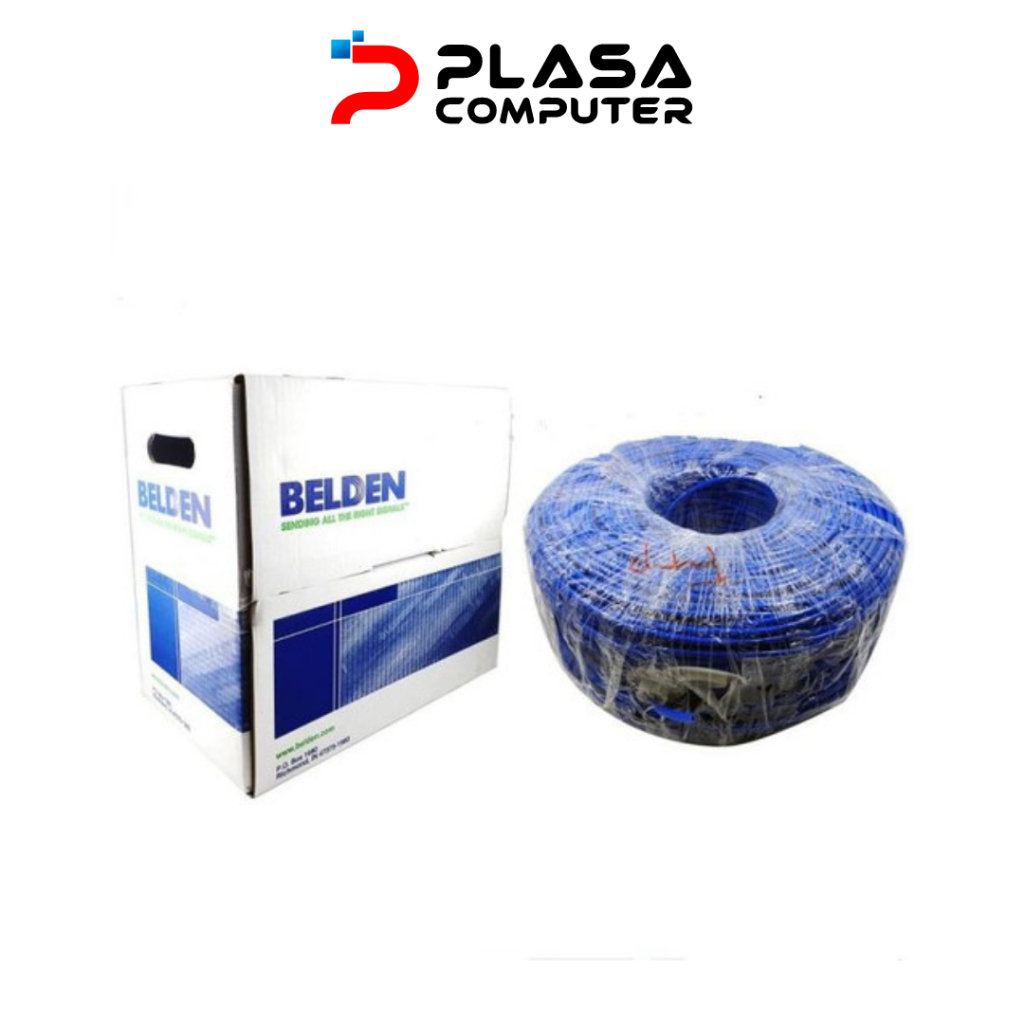 Belden UTP Cable CAT6 305 Meter - Networking Cable CAT6 305 Meter - Kabel LAN 305 Meter