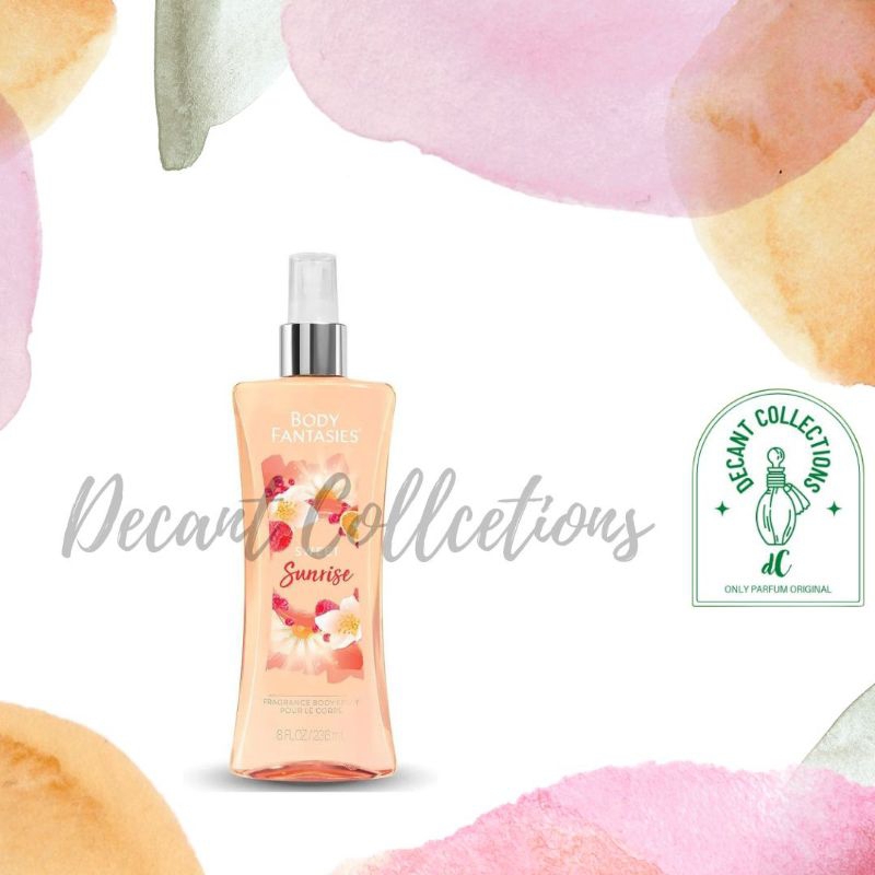 Parfum Wanita Original Body Fantasies Signature Sweet Sunrise Fantasy for Women