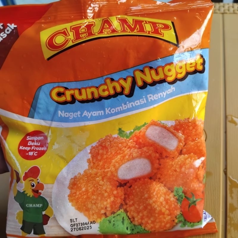 

Nugget Champ Crunchy Crumb // Champ Nugget Crunchy Crumb